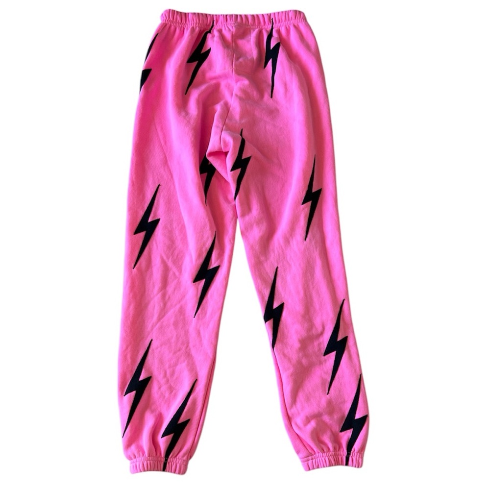 Aviator Nation Bolt stitch repeat sweatpants - Picture 4 of 8